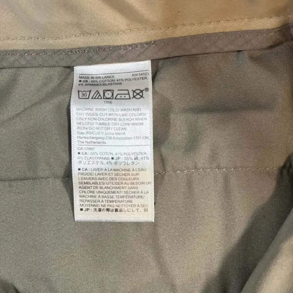Banana Republic tan khaki